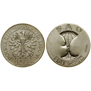 Polska, 10 złotych, 1971, Warszawa