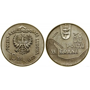 Polska, 10 złotych, 1972, Warszawa