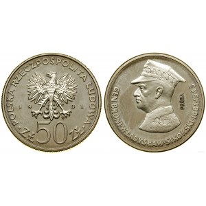 Polska, 50 złotych, 1981, Warszawa