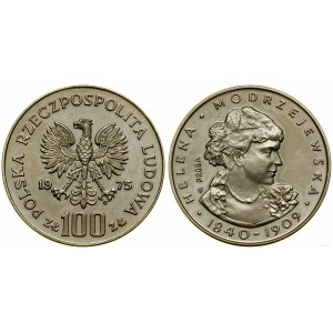 Polska, 100 złotych, 1975, Warszawa