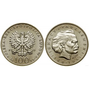 Polska, 100 złotych, 1975, Warszawa