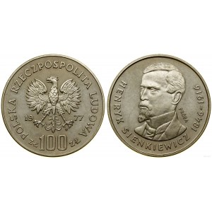 Polska, 100 złotych, 1977, Warszawa