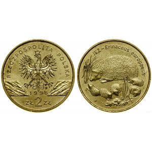 Polska, 2 złote, 1996, Warszawa