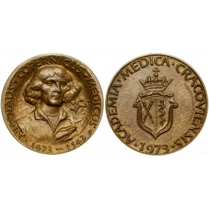 Polska, medal pamiątkowy, 1973