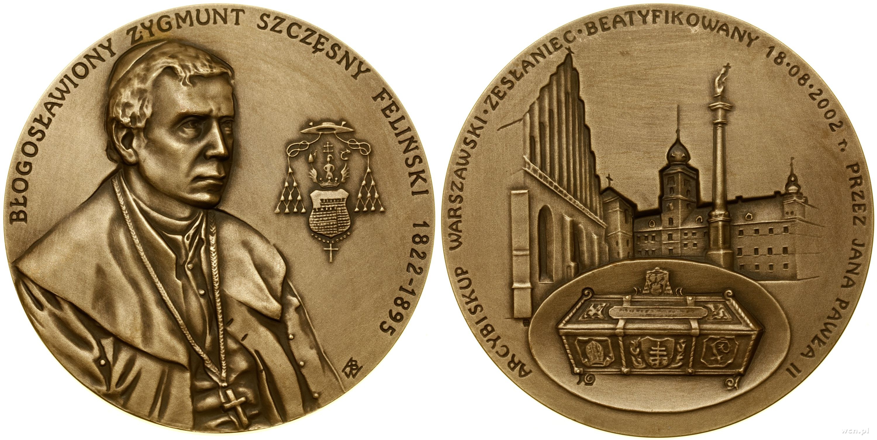 Polska, błogosławiony Zygmunt Szczęsny Feliński, 2010?, Warszawa