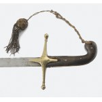 Turkish saber - kilij, in scabbard