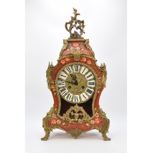 Boulle type mantel clock