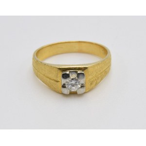 Siegel mit einem Diamanten
