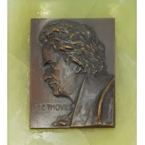 Franz STIASNY (1881-1941), Ludwig van Beethoven - plaque
