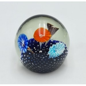 Paper ball button