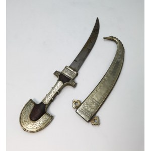 Arabischer Dolch - Koummiya in Scheide