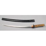 Wakizashi, w pochwie