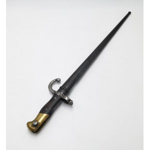 Scabbard bayonet model 1874 for the Gras rifle