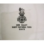 Banff National Park plate