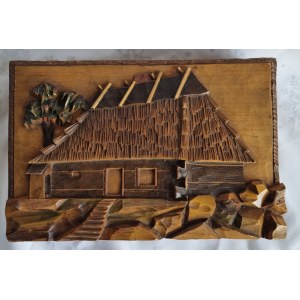 Zakopane - wooden casket