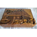 Zakopane - wooden casket