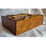 Zakopane - wooden casket