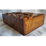 Zakopane - wooden casket