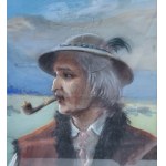 B. Sapierski gouache