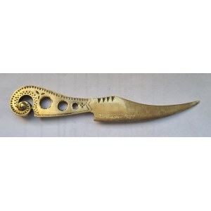 Zakopane - letter knife