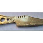 Zakopane - letter knife