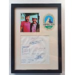 Tenzing Norgay Autograf