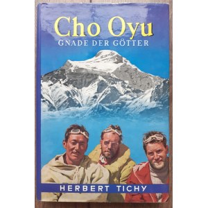 Album CHO OYU z oryginalnymi podpisami uczestników wyprawy