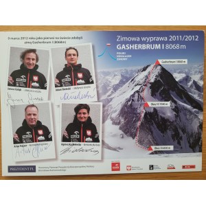 Gasherbrum I zima 2011/2012