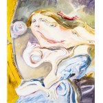 Anna Krzanowska, Portret w krzywym zwierciadle XIX