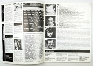 ART Press. VI 1983. special issue devoted to Polish contemporary art.