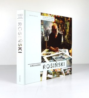 GAUMER Patrick, ROSIANSKI Peter - Grzegorz Rosiński. A monograph. Warsaw 2015. egmont. 4, p. 400. oryg....