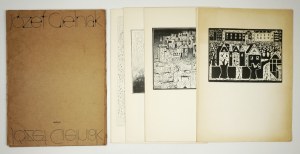 HERMANSDORFER Mariusz - Józef Gielniak. Wrocław 1972; Ossolineum. 4 [text] and folio [tables], pp. 27, [2], reprod....