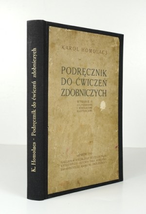 HOMOLACS Karol - Handbuch der dekorativen Übungen. 2. Auflage erweitert und mit Illustrationen angereichert....