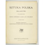 JASIEŃSKI Feliks, ŁADA-CYBULSKI Adam - Polish Art. Painting. Under the direction of ... Wyd....