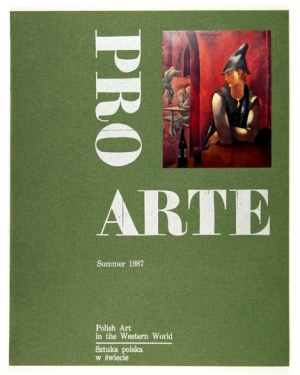 PRO Arte. Nr. 1-5. Brooklyn 1987-1988. vollständige Ausgabe.