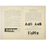 ROJEWSKI Tadeusz - Podstawowe wiadomości z techniki liternictwa. Ze 120 rysunkami autora. Lwów-Warszawa 1937....
