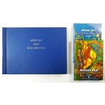 RUS A. - Album with 21 oil works from the 1920s to the 21st century.