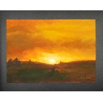 RUS A. - Album with 21 oil works from the 1920s to the 21st century.