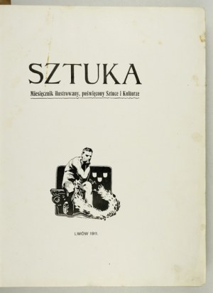 UMENIE. 1911-1913. kompletný. S litografiou W. Jarockého.