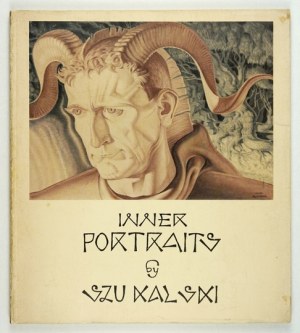 SZUKALSKI Stanisław - Inner Portraits. Edited by Glenn Bray and Lena Zwalve. Sylmar, California 1982; Glenn Bray. 4,...