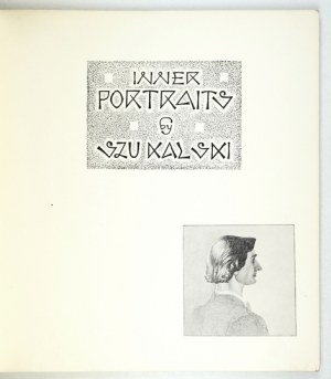 SZUKALSKI Stanisław - Innere Porträts. Herausgegeben von Glenn Bray und Lena Zwalve. Sylmar, Kalifornien 1982. von Glenn Bray. 4,...