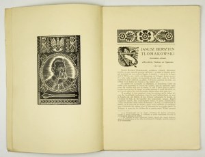 TONY Jacques - Janusz Berszten Tlomakowski - dessinateur polonais d'Ex-libris,...