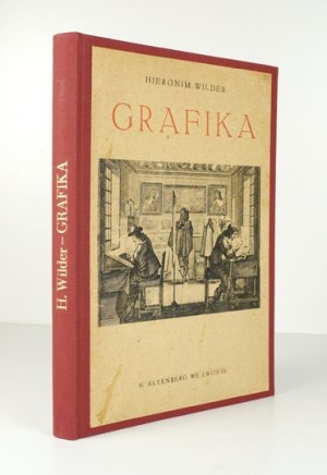 WILDER H. - Grafika. S 2 litografiami L. Wyczółkowského a drevorezom W. Skoczylasa.