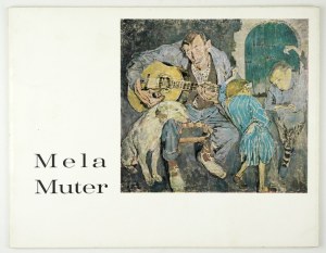 Bellier Jean-Claude, [Galerie]. Mela Muter. Paris, IV-V 1966. 8 Bände, S. [25]. pamphlet,...