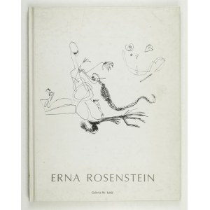 Galeria 86. Erna Rosenstein. Rzeczy, ślady, papiery z szafy. Oprac. Z. Taranienko. Łódź, X-XI 2002. 4, s. 63, [1]....
