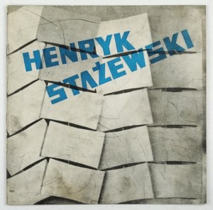 Foksal Gallery. Exhibition of reliefs by Henryk Stażewski. Warsaw, VI 1967. 16d, p. [8]....