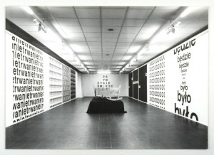 Galerie Foksal. Stanisław Dróżdż. Poésie concrète. Varsovie, IX-XI 1997. 8 podł., p. 22, [2].....