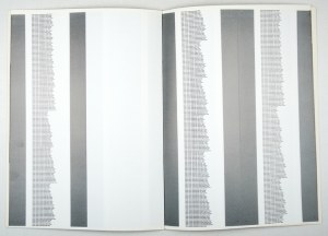 Foksal Gallery. Stanislaw Drozdz. Words, sentences / numbers, numbers - mutual penetration,...