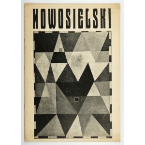 Galeria Katowice PSP-ZPAP. Jerzy Nowosielski. Malarstwo. Katowice, I-II 1969. 4, s. [16]....