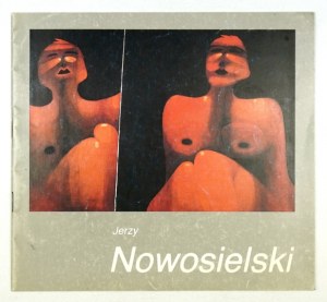 BWA Galerie für zeitgenössische Kunst. Jerzy Nowosielski. Malerei. Kattowitz 1989. 8 podł,, S. [16]....